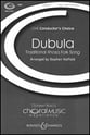 Dubula SATB choral sheet music cover